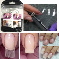 Banda panza fibra de sticla pentru extensii unghii Accesorii unghii